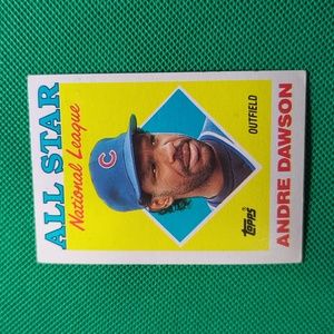 Vintage All Star Topps Andre Dawson 1988 Card #401